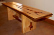 Bench Coffee Table