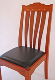 East / West Clamshell Dining Chair